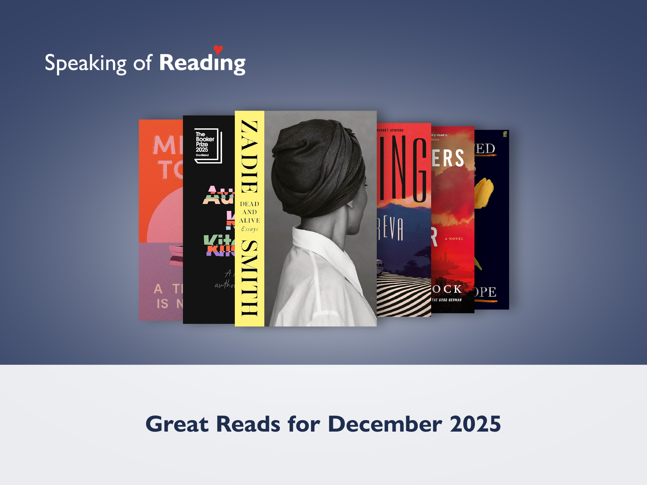 great reads for december 2025